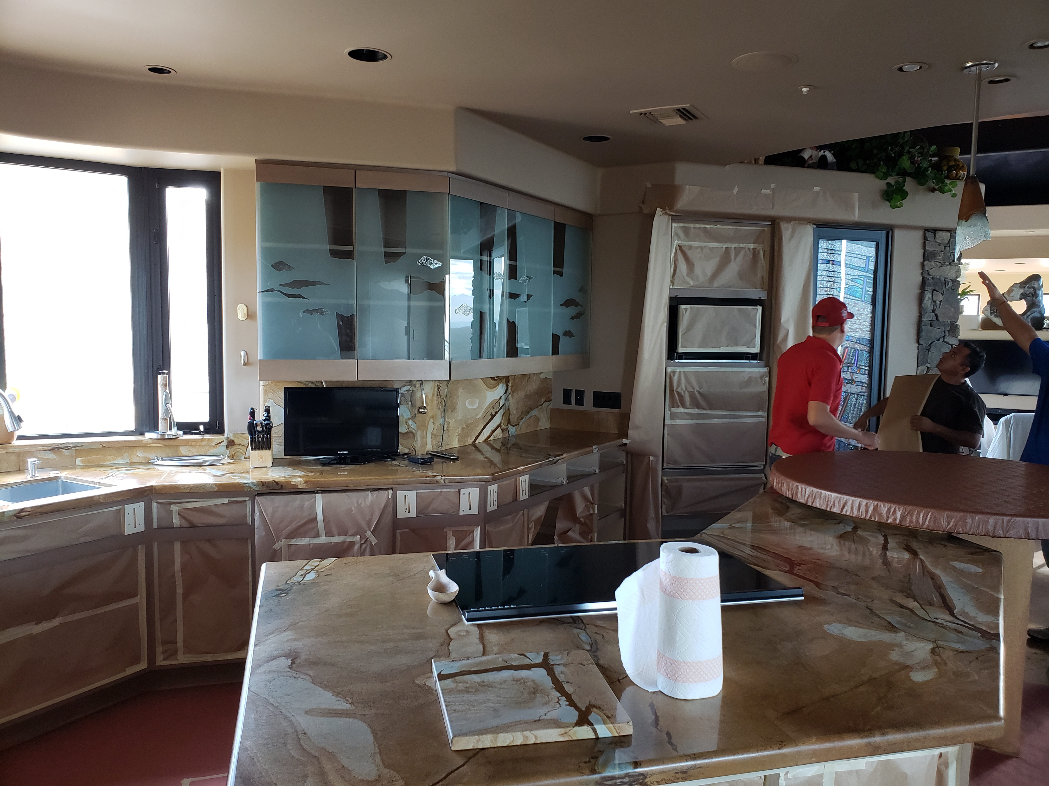 Handyman safety and code updates like GFCI and grab bars