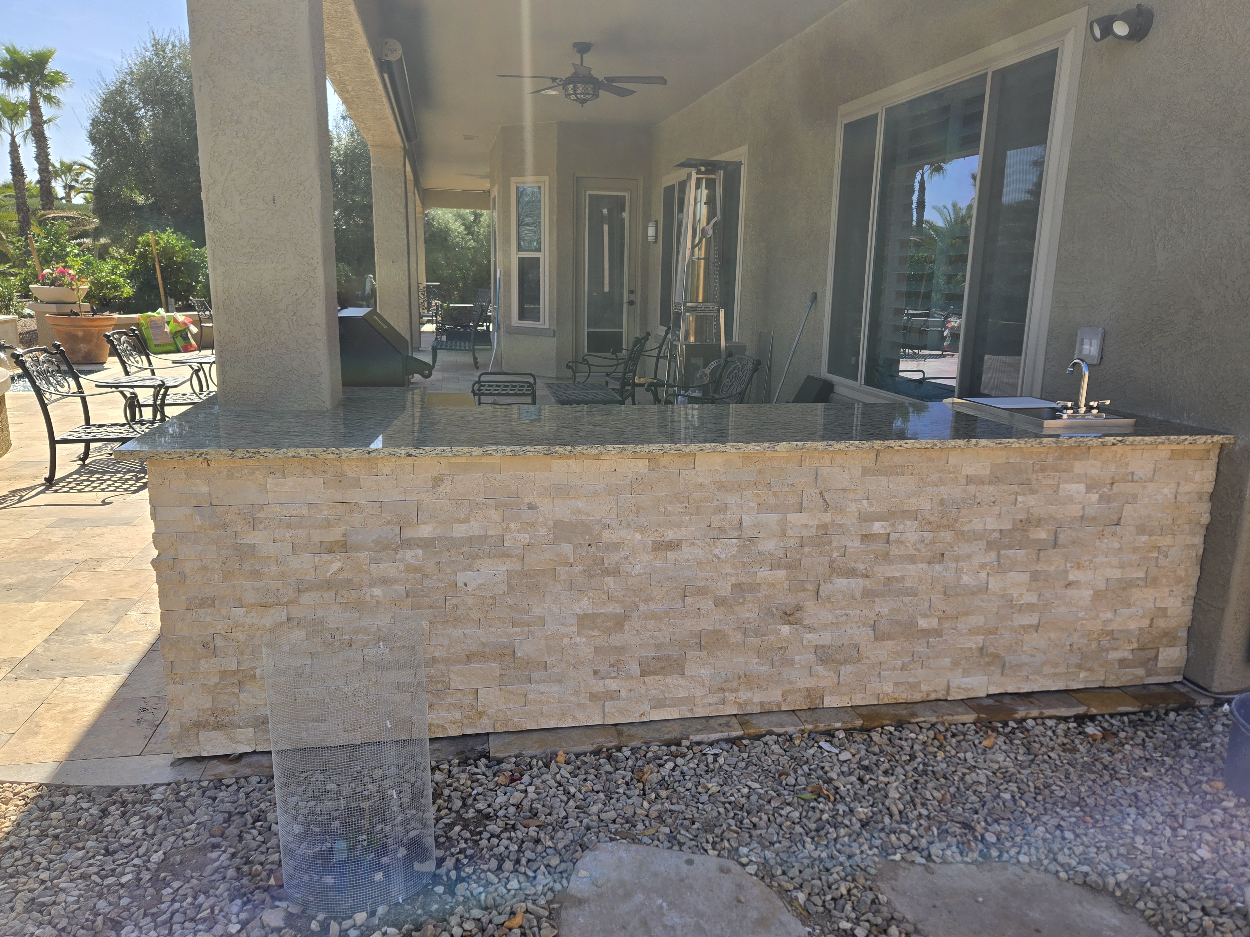 Small projects like feature walls and built-ins