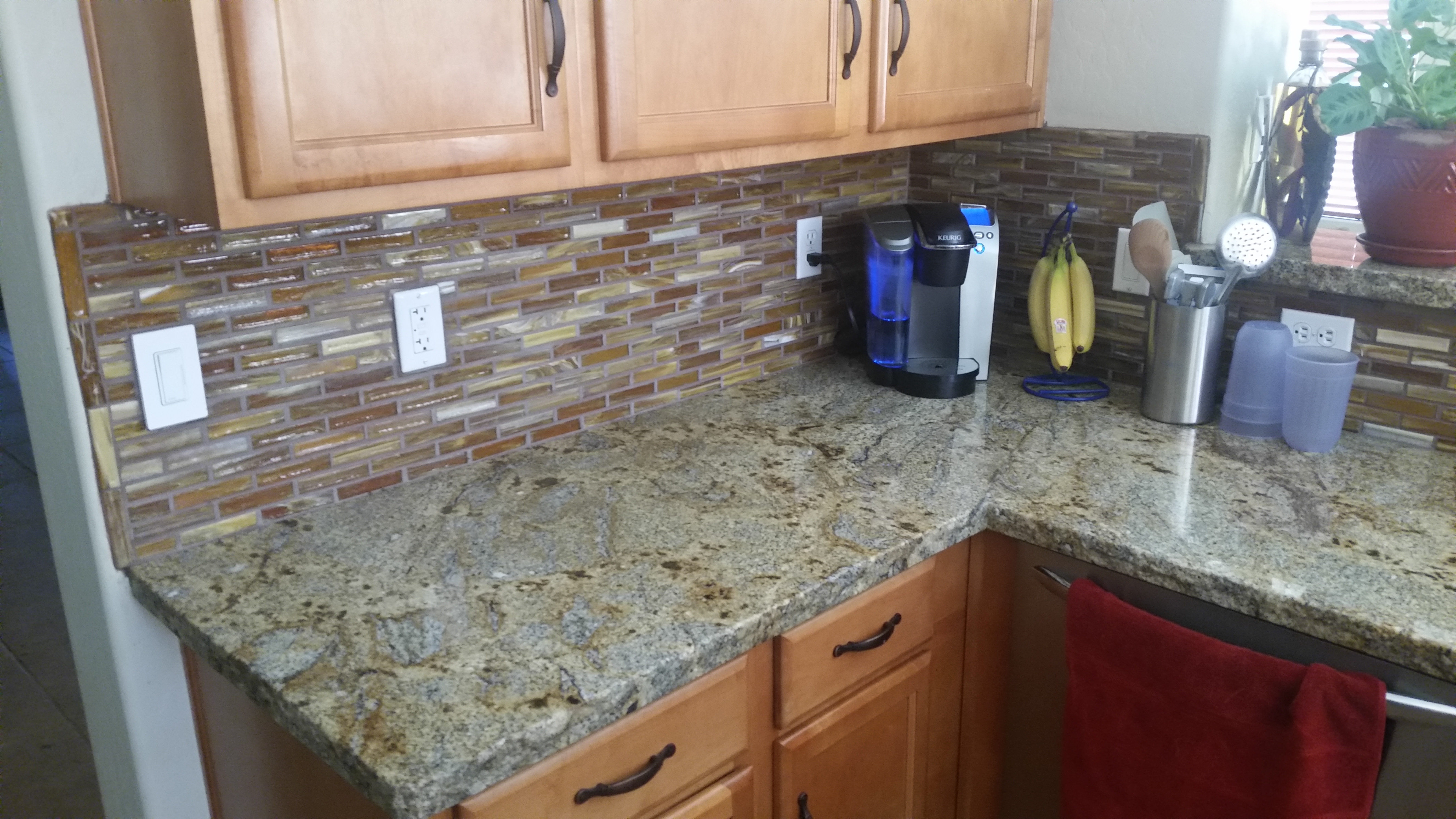 Tile and grout material selection