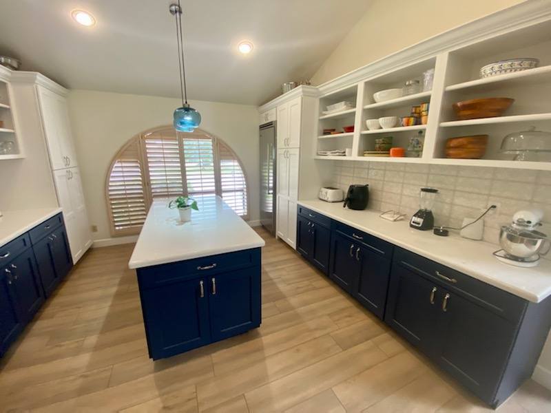 Cabinet replacement and refacing