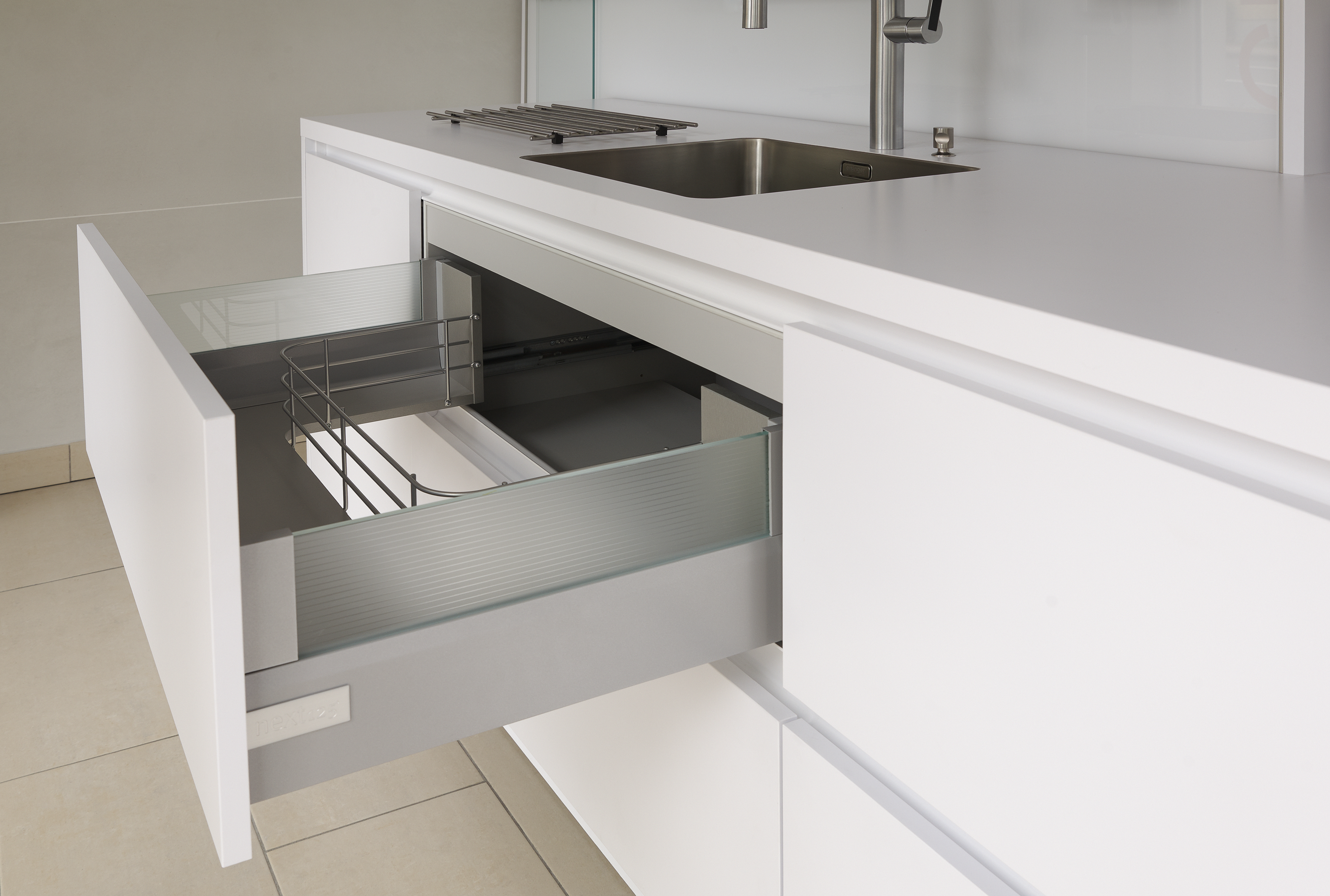 Custom drawer organizers and inserts