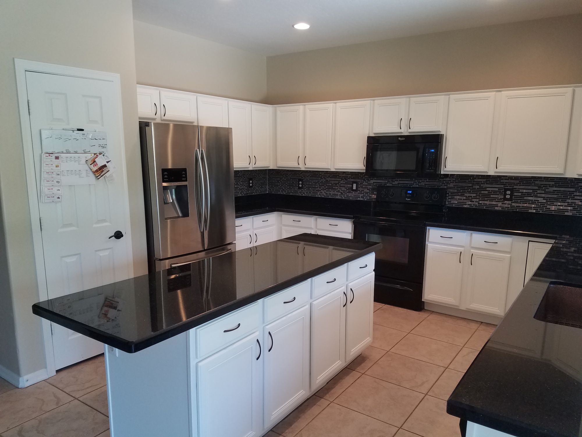 Custom kitchen island design and layout planning