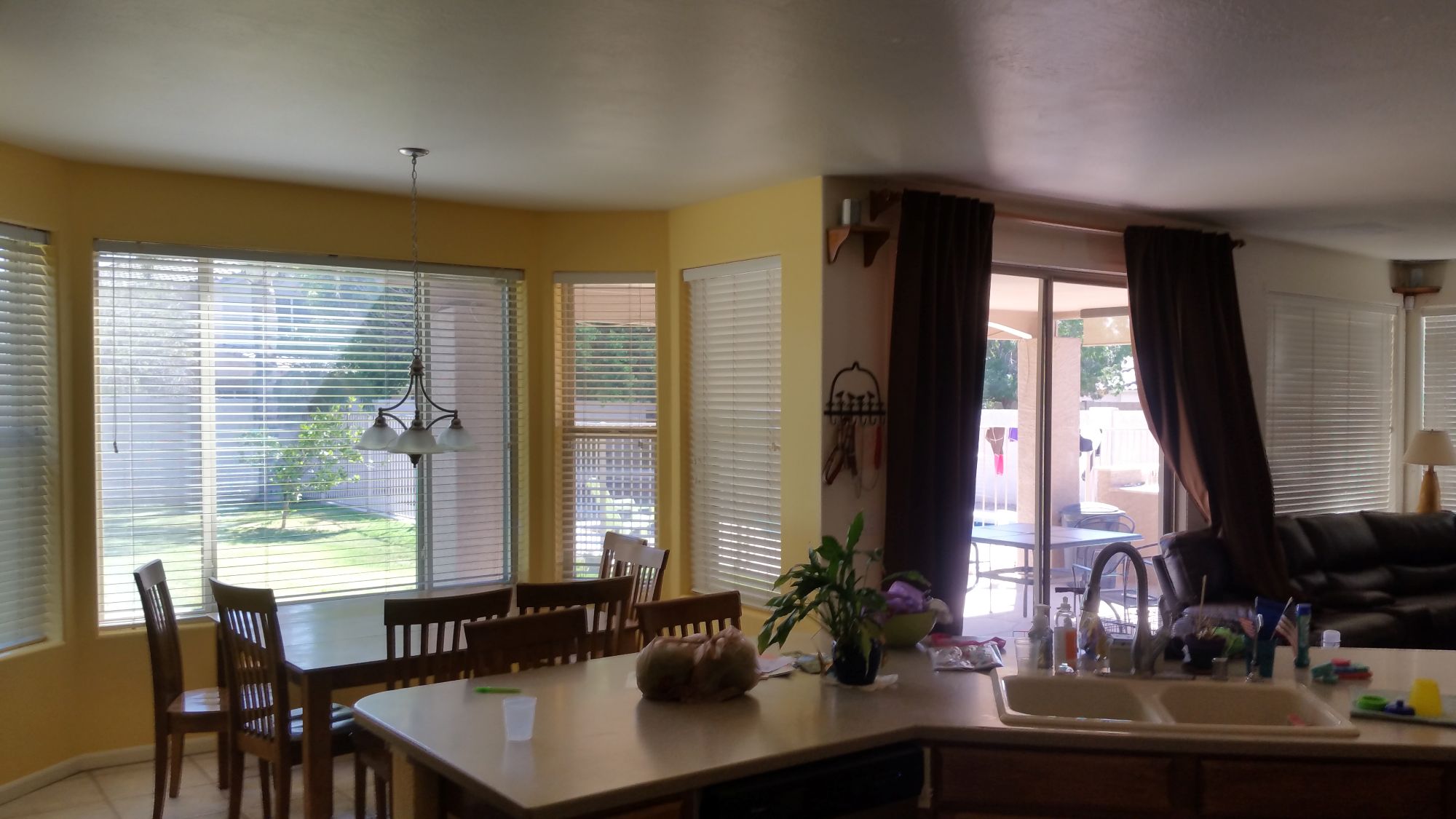 Kitchen island expansion and remodeling
