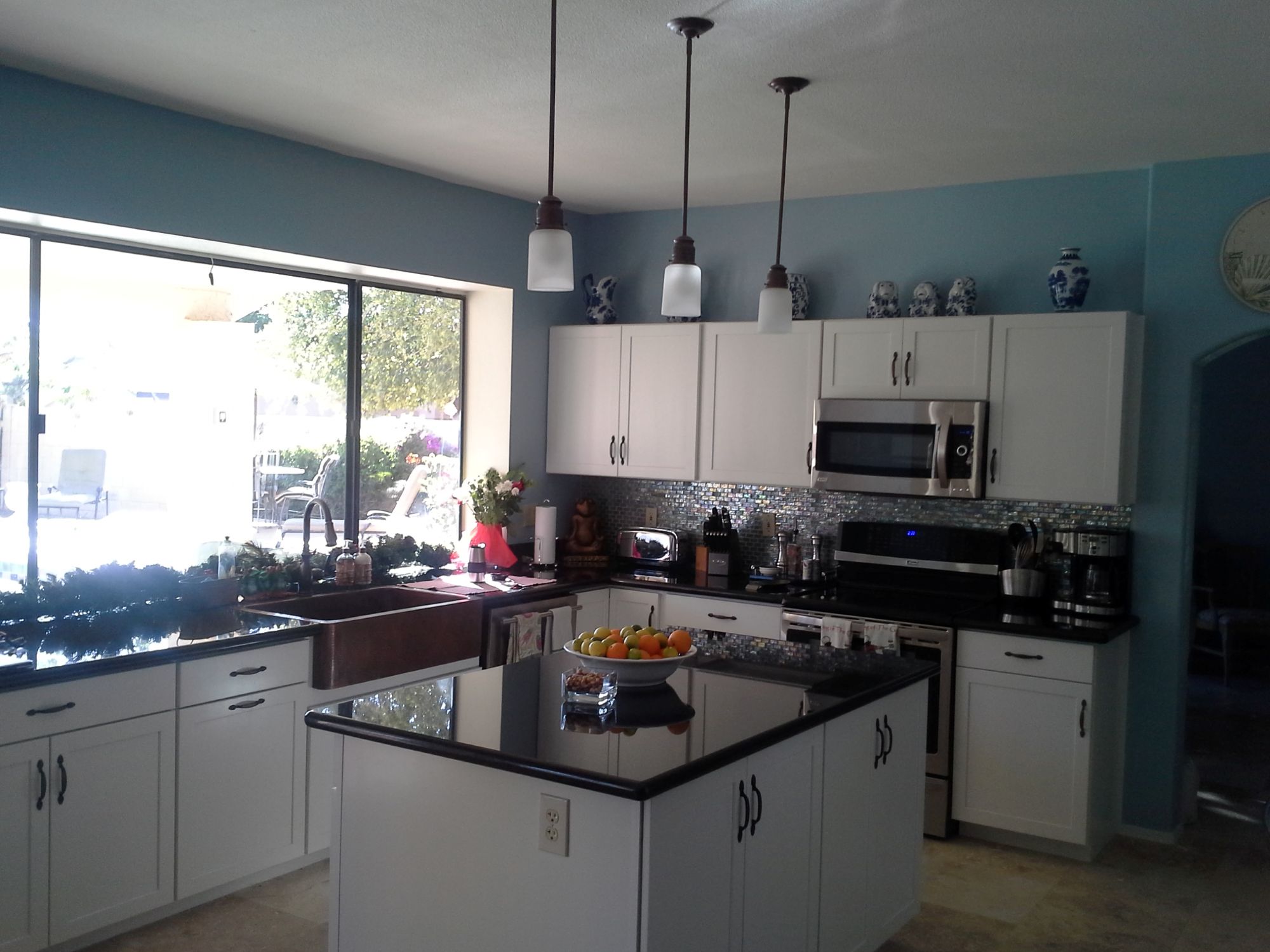 Kitchen island storage and drawer upgrades