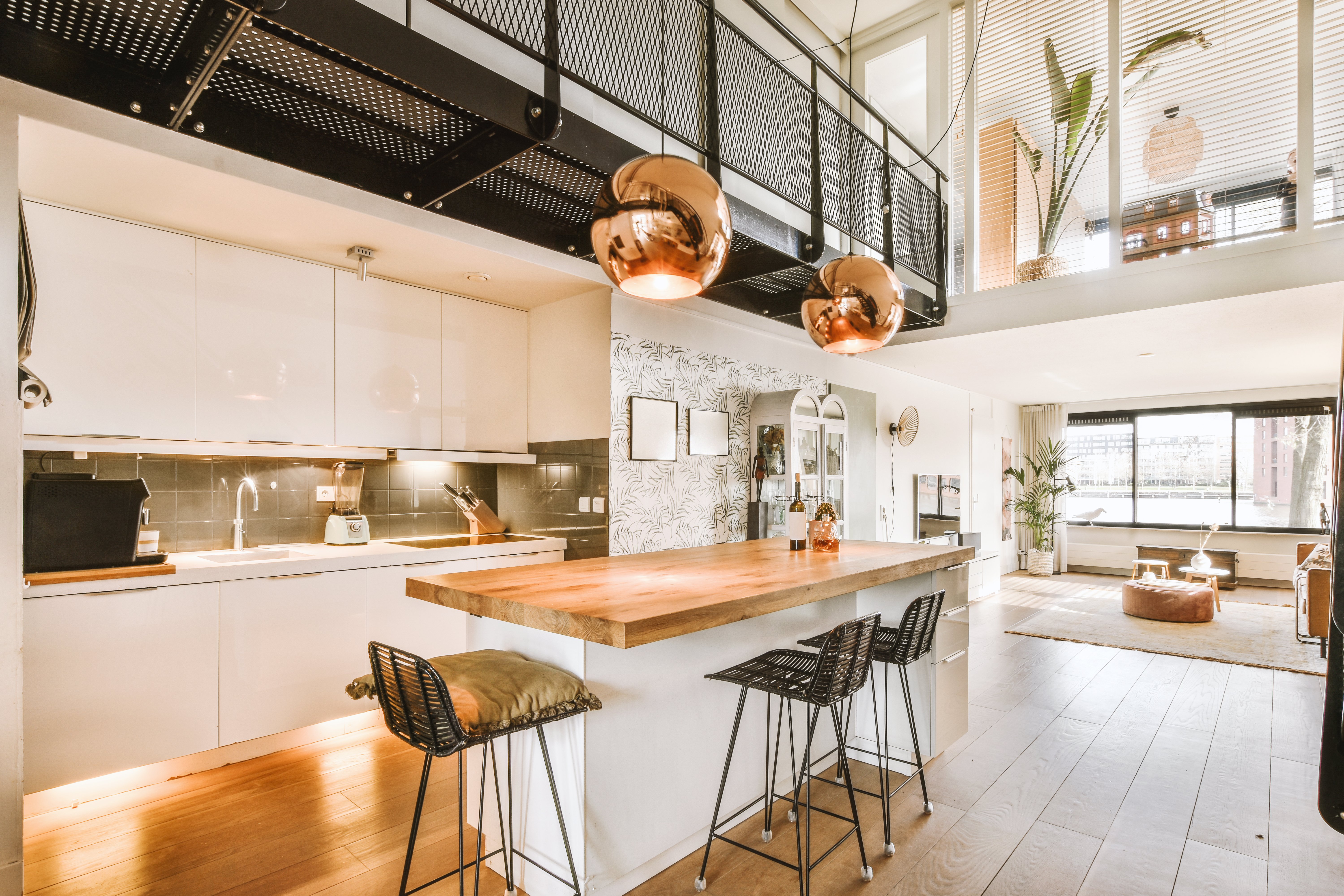 Kitchen lighting layers and under cabinet task lighting