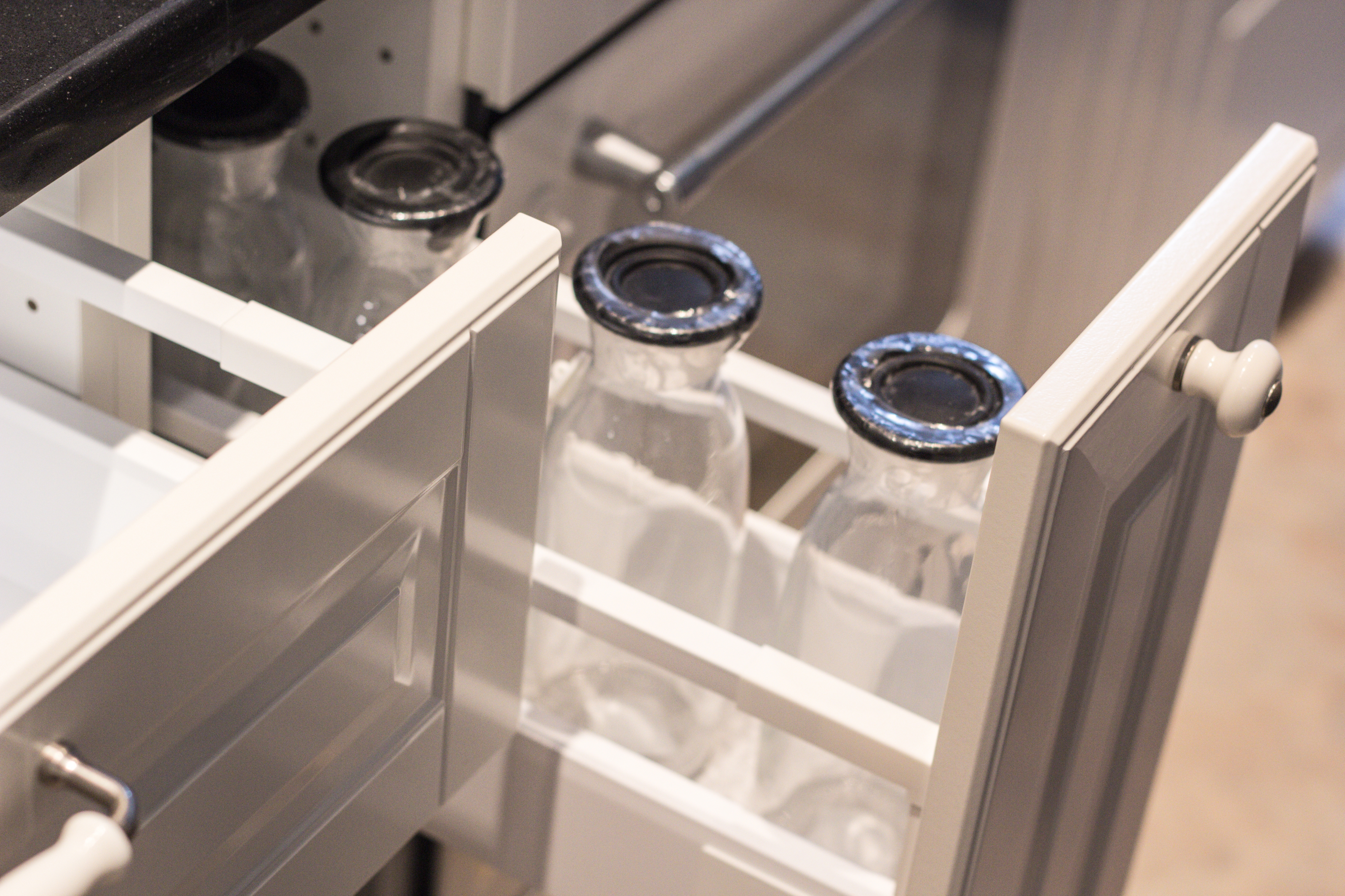 Custom organizers and specialty drawers