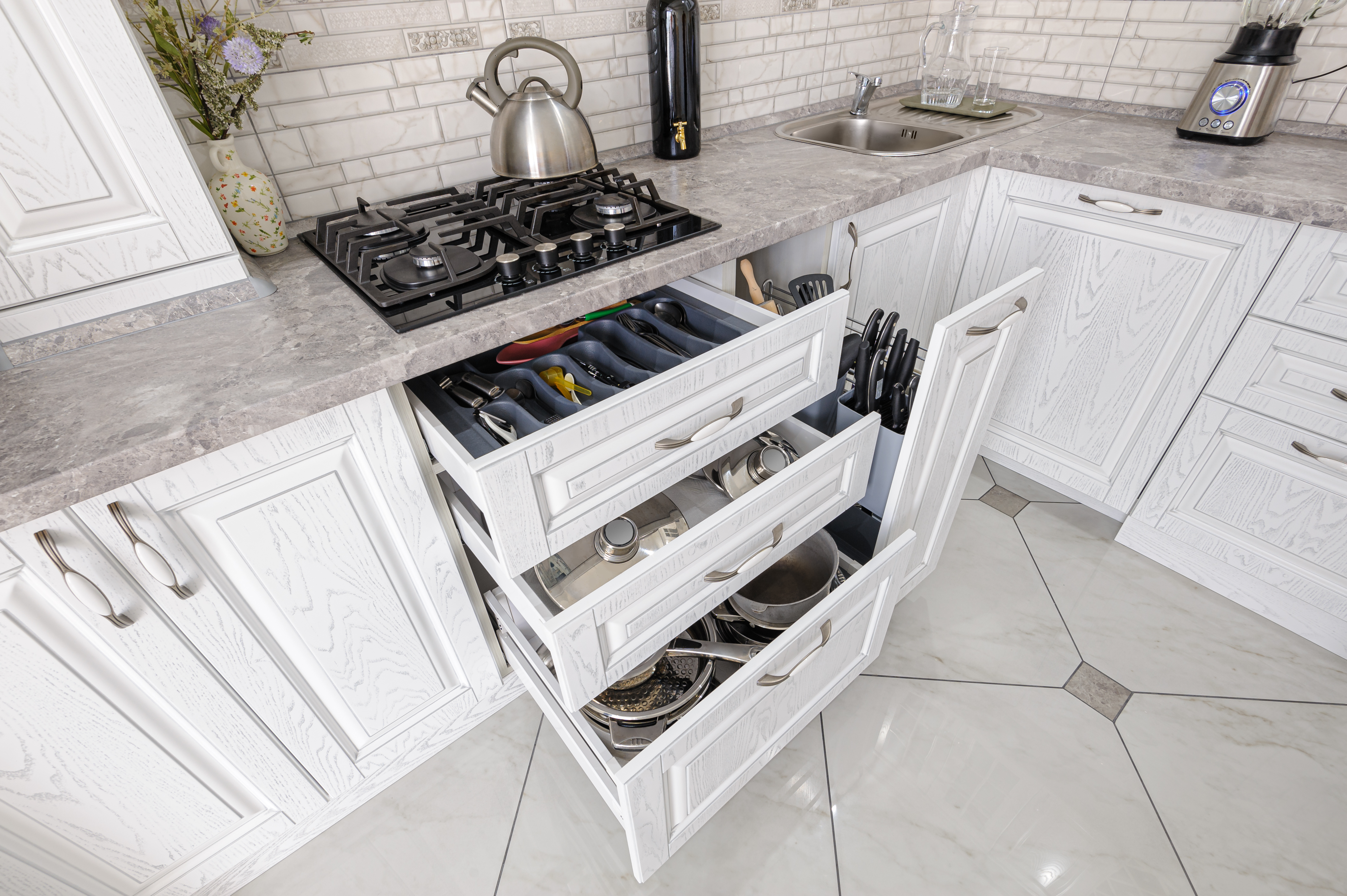 Replacement of worn storage and reconfiguration