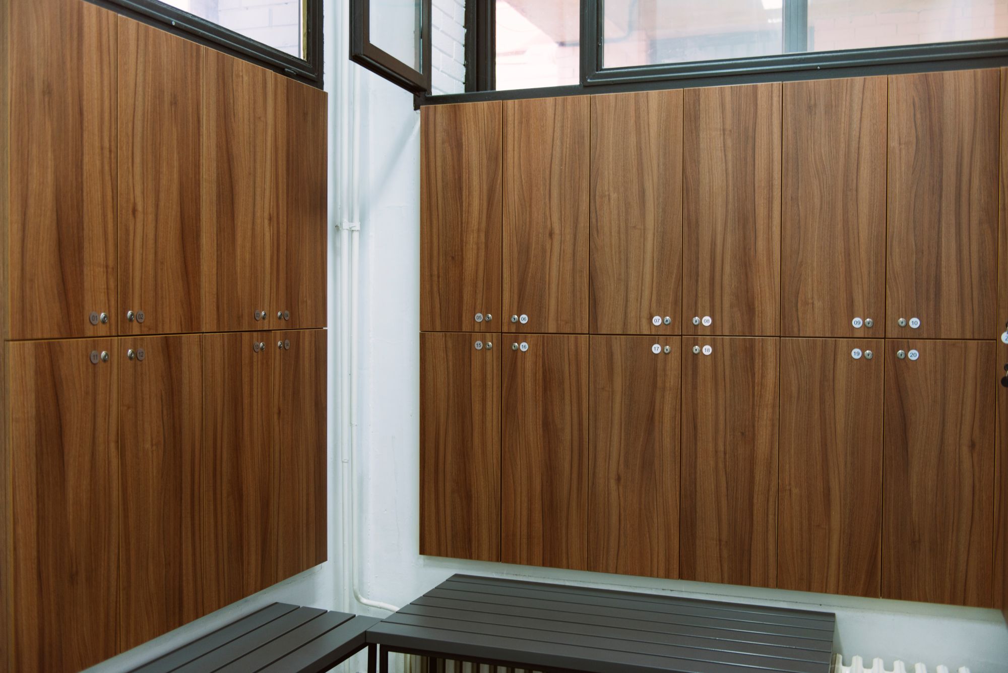 Commercial cabinetry installation