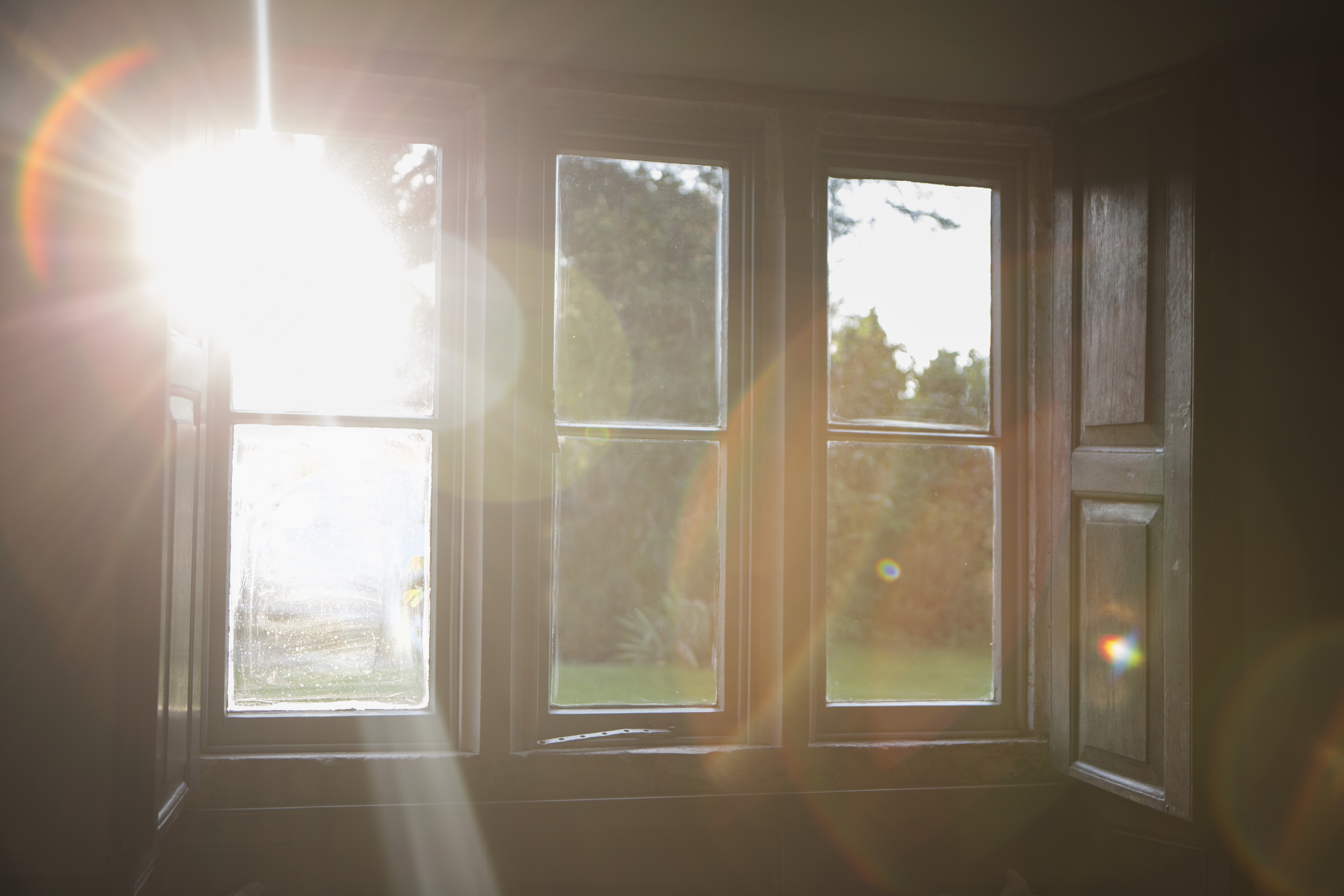 Window upgrades like tinting and screens