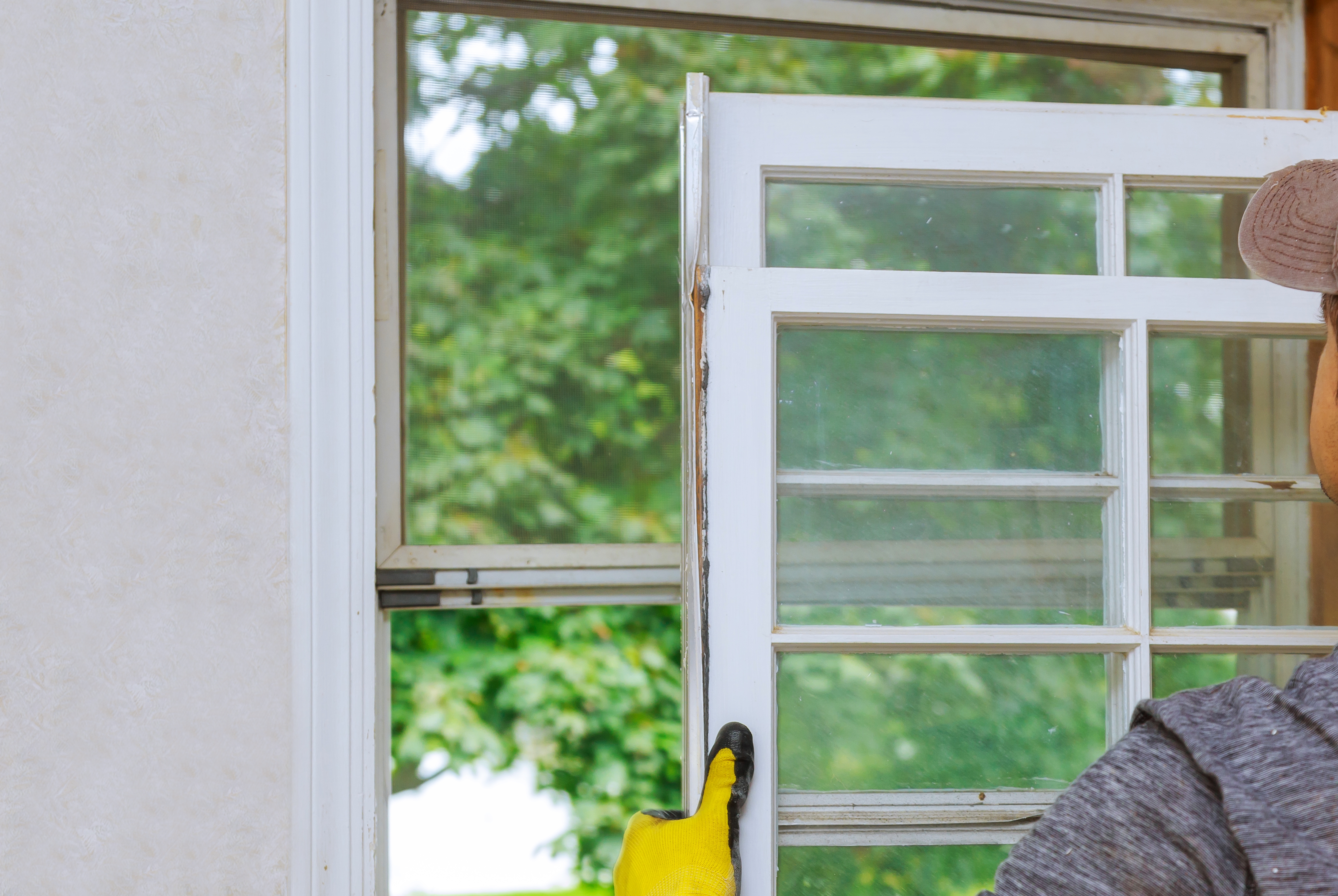 Window installation and flashing details